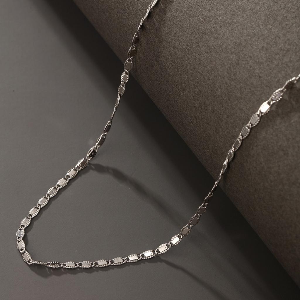 Ten Thousand-character Chain Men's and Women's Simple Personality Jewelry Necklace