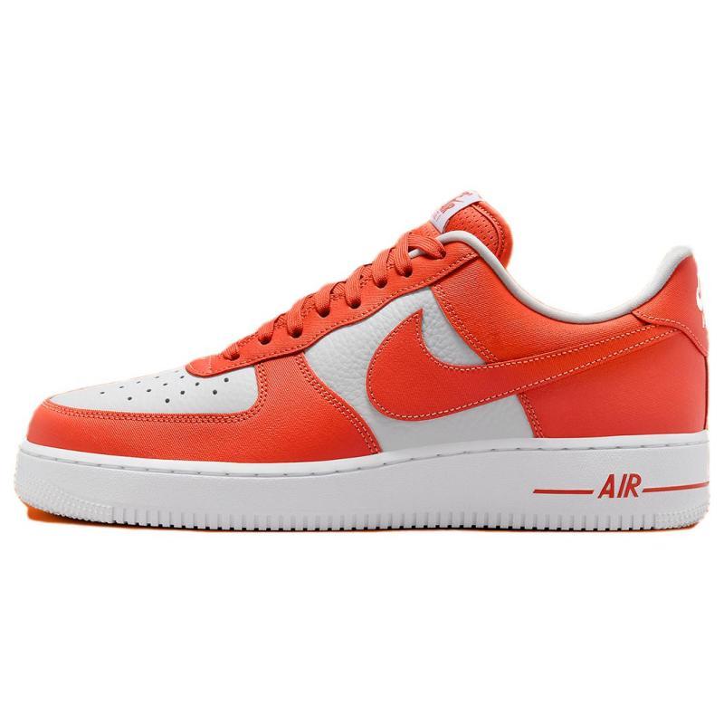 Nike Air Force 1 Low Orange Sport Canvas Sneakers FZ4627-800