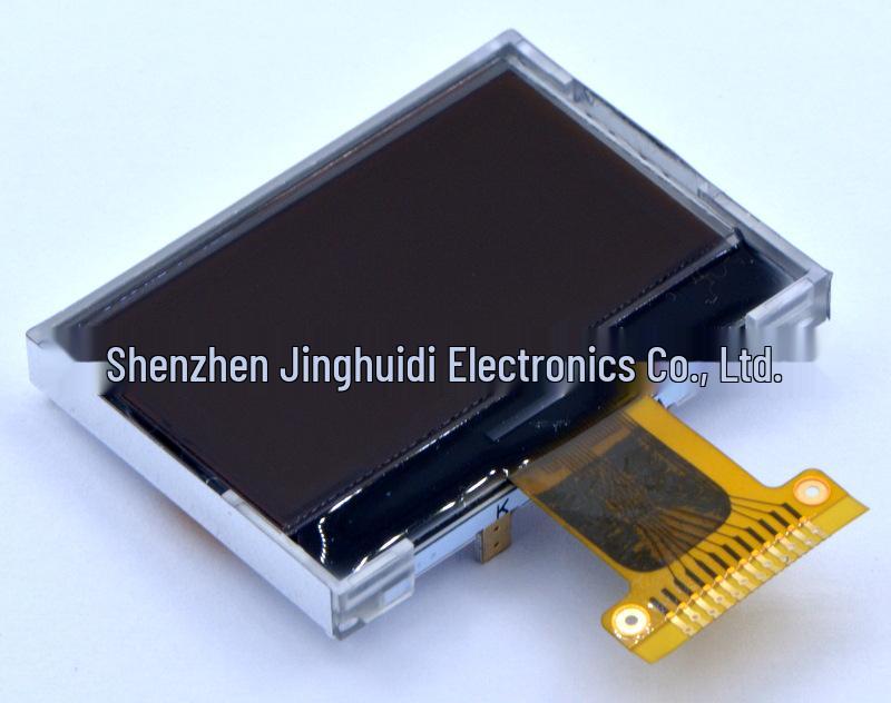 1,15-дюймовый SPI LCD модуль 128x64, матричный, ST7567, отрицательный дисплей