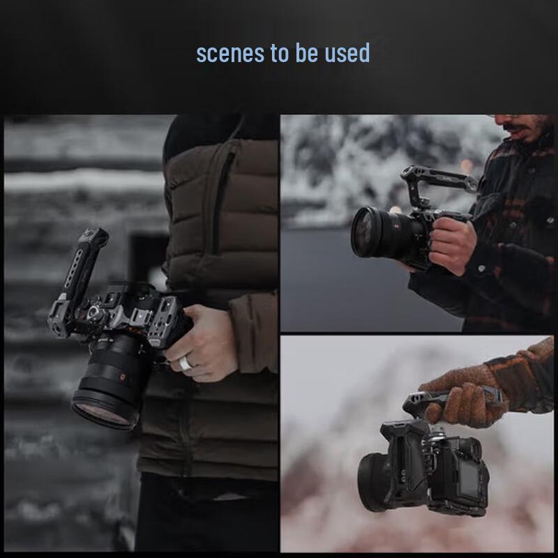Продвинутый комплект клетки SmallRig для серии Sony Alpha