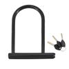 LEAD Motorcycle Shackle Lock with 3 Spare 14mm Inner 108mm X 200mm U-Lock LU-209A Keys, Black, Diameter, Dimensions