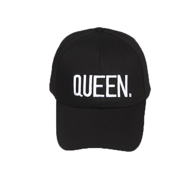 Высококачественная черная кепка-snapback с вневременным хип-хоп принтом букв для пар