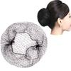 10/30 Pcs New Ballet Snood Fine Mesh Bun Cover Wig Net Invisible Hair Nets Hair Styling Tool