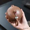 270 мл Китайский Исинский Фиолетовый Глиняный Чайник Традиционный Ручной Работы Чайник Сиши Для Дома Набор Чайников Zisha Красивый Заварочный Чайник