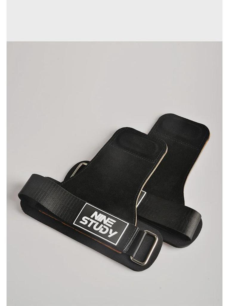 Нескользящие перчатки из коровьей кожи с поддержкой запястья для тяжелой атлетики и фитнеса