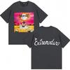 Rock Band Extremoduro Agila Album Graphic Tshirts Men Women Fashion Vintage Hip Hop TShirt Cotton Loose Fans T Shirt Streetwear