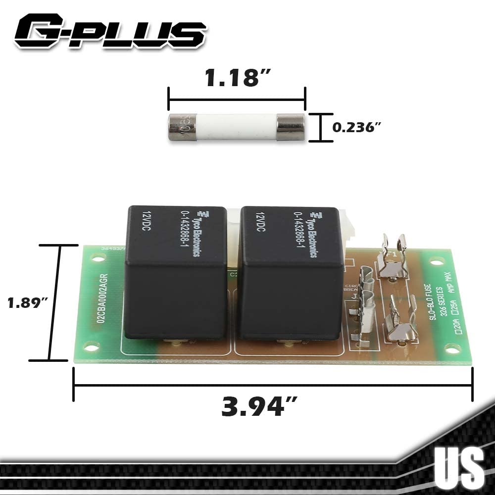 G-PLUS Slide Out Relay Control Board 246063 Fit RV Power Gear 140-1130 or 14-1130 Green