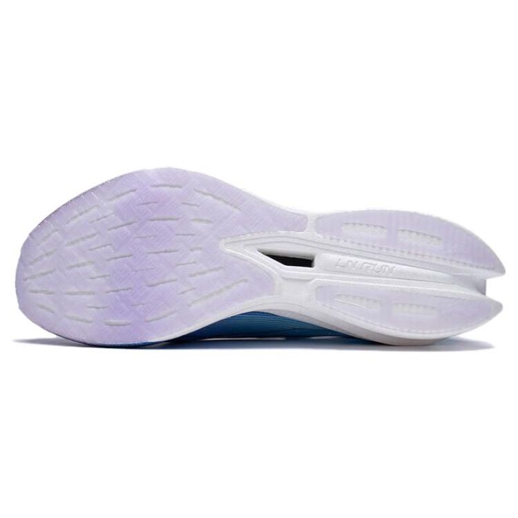 Li Ning Feidian 3.0 Elite Versatile Non-Slip Wear-Resistant Low-Top Running Shoes Unisex Sneakers Soft-Purple ARMT035-3