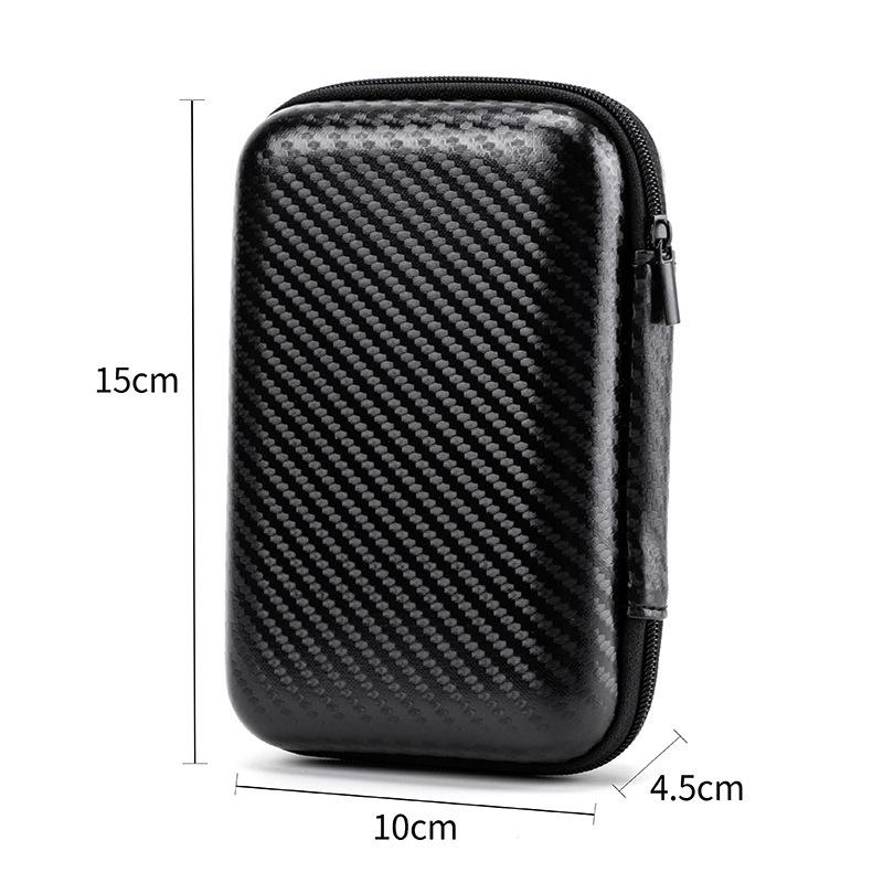 EVA Hard Shell Multi-Functional Cable & Earphone Storage Bag