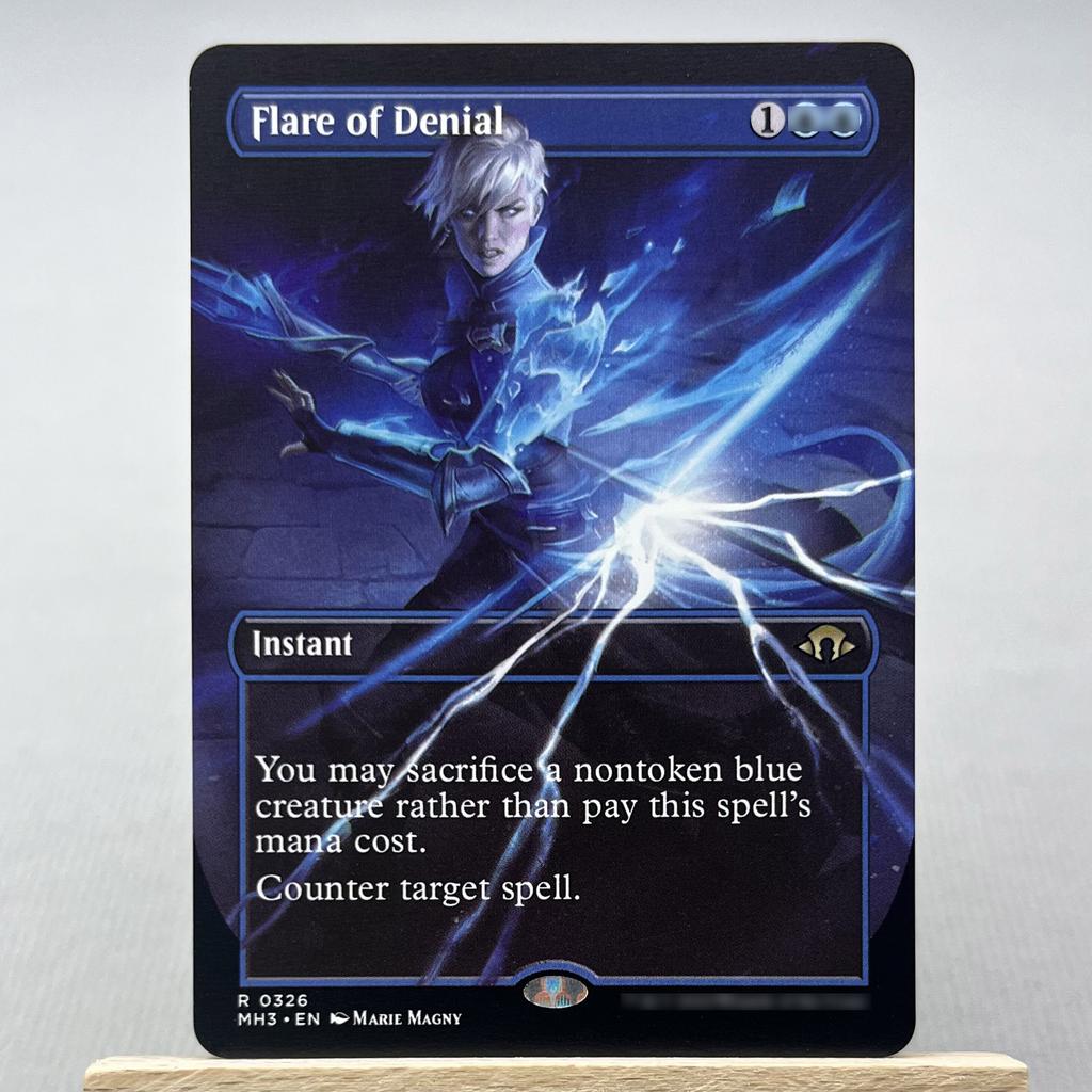 TSR MH3 C21 HOLO10-001 волшебные карты Гордость Оцелота Tcg прокси Уламог Осквернитель Эмракул, Мир заново Файрексианская Башня собирание