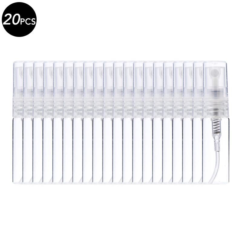 5/10/20/30/50Pcs Mini Spray Bottle Empty Perfume Atomiser Clear Perfume Bottle 3ML 5ML 10ML Refillable Portable Sample Tool 7