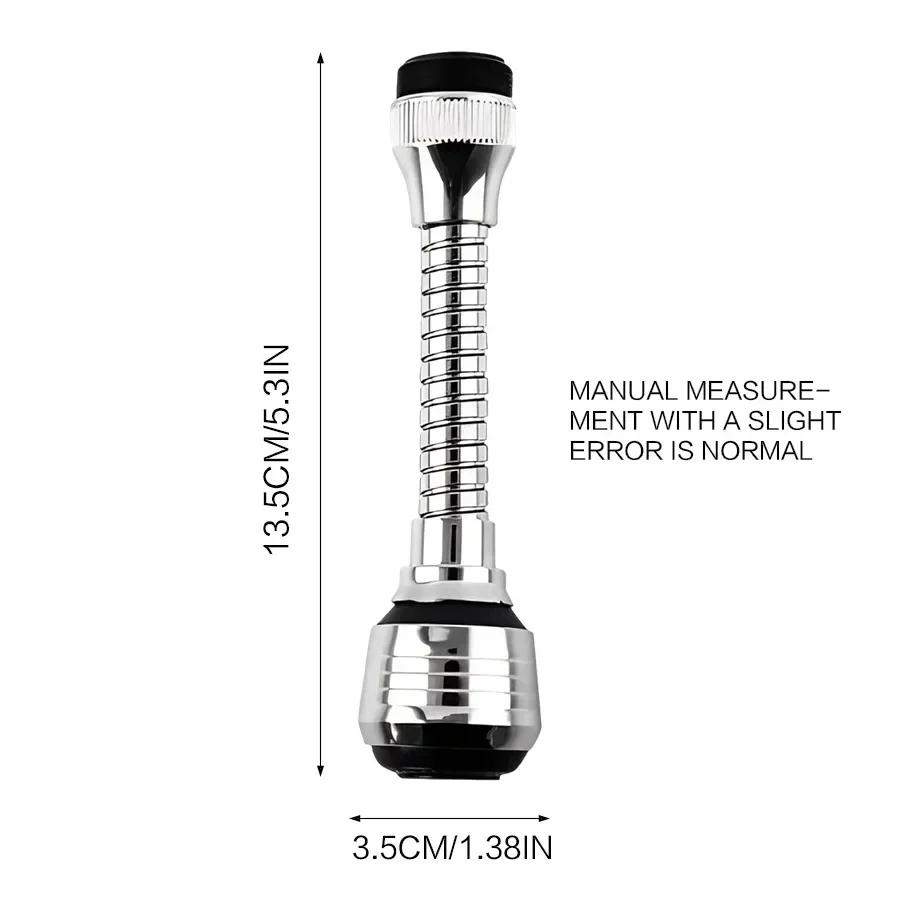 2 режима удлинитель крана вращающийся на 360 градусов адаптер насадки крана душ дом водосберегающий кухонный смеситель для ванной комнаты аксессуары