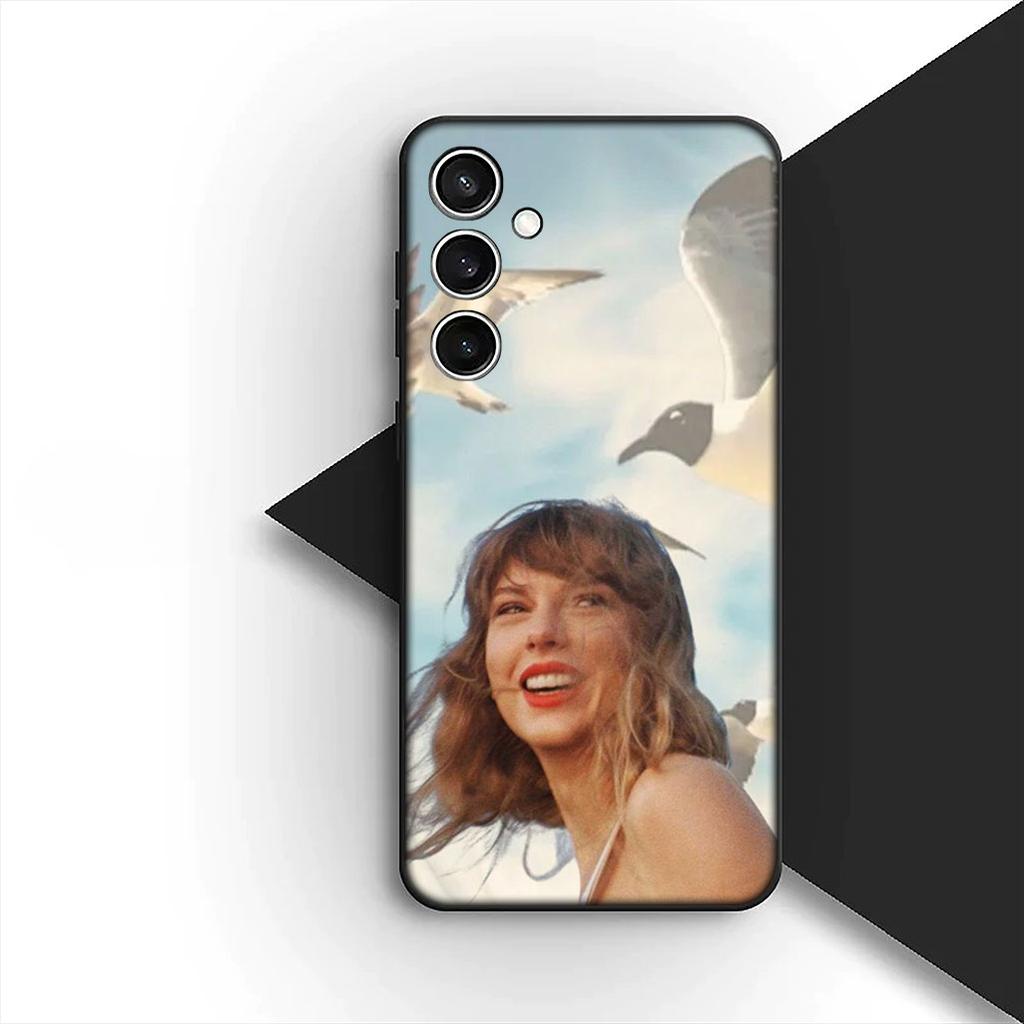 T-Taylors TS Hot S-Swifts Phone Cover for Samsung Galaxy S23 S22 S21 S20 FE Ultra Plus + S23FE A50 A51 A12 Protective Case