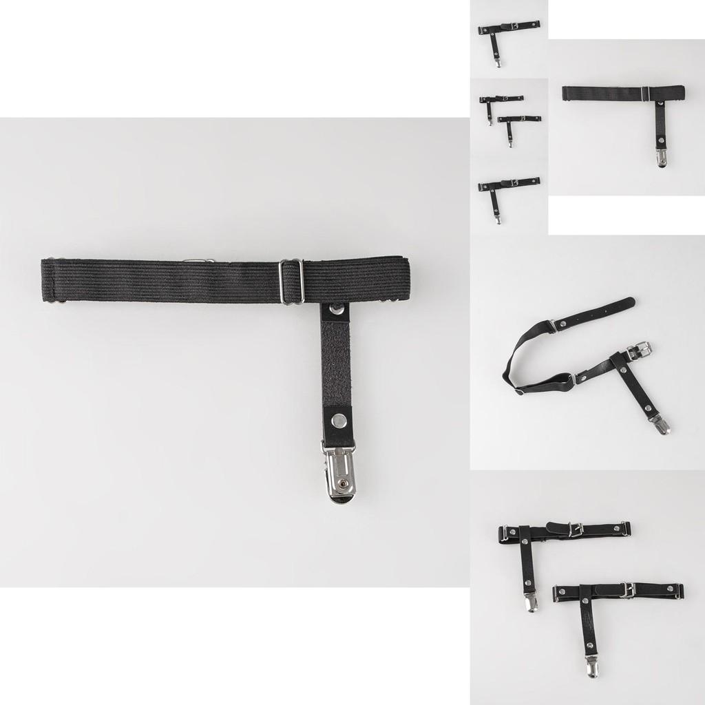 Панк Подвязка из ПВХ Регулируемая Эластичная Модный Аксессуар для Взрослых Женщин