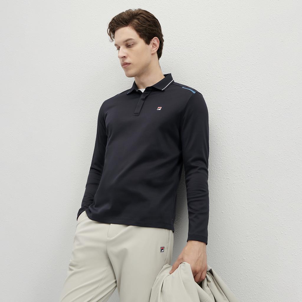 FILA Polo Shirt Men's Legend Blue F11M341202FNV