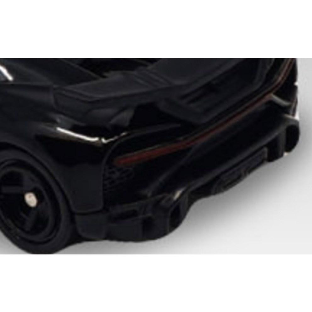 Tomica Asia 79 Bugatti Chiron Pure Sport Police Car Figure, Mixed Colors, 2-Pack