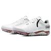 Under Armour Spieth 5 Spikeless Wide White Metallic Silver Мужские кроссовки 3024560-100