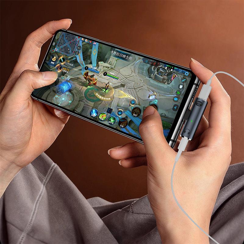 Адаптер для проводных наушников 3 в 1 3,5 мм на Type-C для iPhone 15 16, адаптер питания с быстрой зарядкой PD 100 Вт для Samsung Huawei Xiaomi