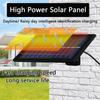 Солнечное освещение для навеса, Внутреннее и наружное светодиодное освещение на солнечной энергии для навеса с дистанционным управлением и поликристаллическими солнечными панелями