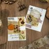 About the Past Series Washi Tape 35cm Cycle Length Decorative Paper Tape  Journal Decor