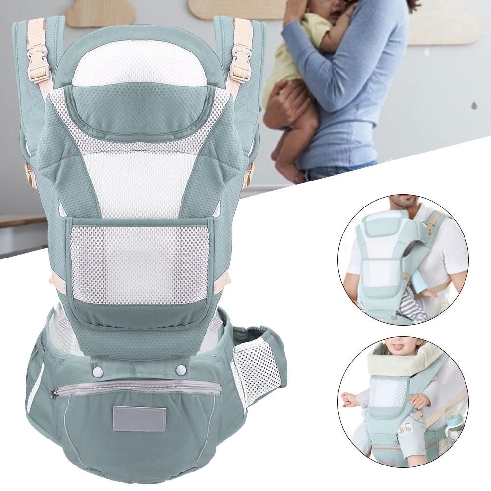 Многофункциональный эргономичный детский рюкзак Hipseat для новорожденных, дышащий, для ношения лицом к лицу, № 3