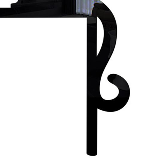 Mirror Effect Wall Sticker Creative Non-fading Home Decoration Halloween 3D Cute Cat Door Frame