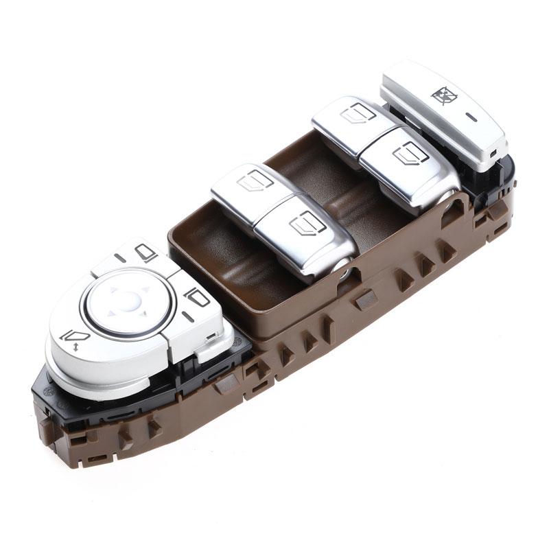 Консоль переключателя главного стеклоподъемника для Mercedes-Benz C-класса W205 S205 X253 C200 C300 C350 C63 AMG 2059056811