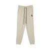 Comfortable Soft Casual Knit Sports Pants Men Bottoms Khaki 533251-13