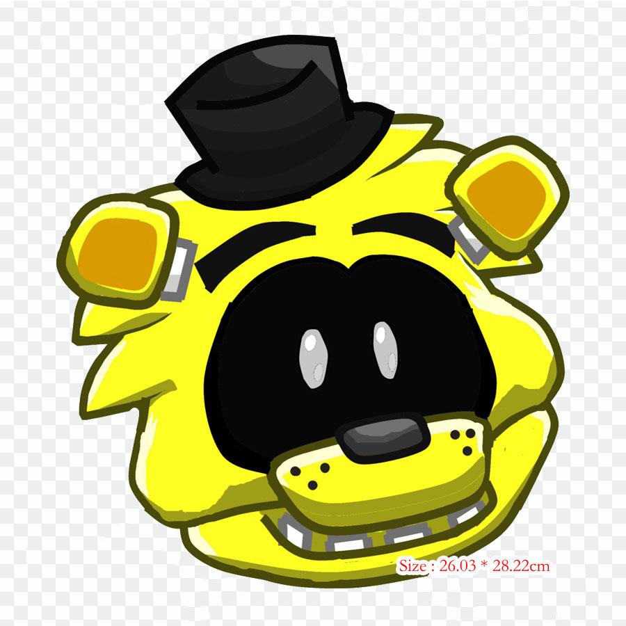 Clown Five Nights At Freddy's Sister Location Iron-on Transfers For Clothing Tshirt Bag Heat Transfer Stickers Iron On Patches