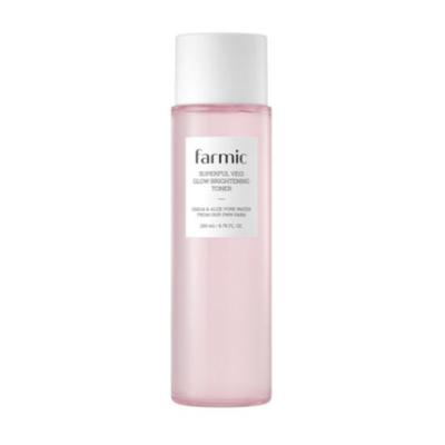 Maculata Leaf Water 300 000 ppm Super Full Veggie Glow Осветляющий Увлажняющий Тонер 200 мл