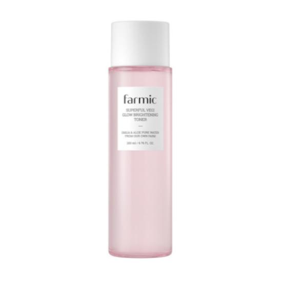 FARMIC Maculata Leaf Water 300 000 ppm Super Full Veggie Glow Осветляющий Увлажняющий Тонер 200 мл