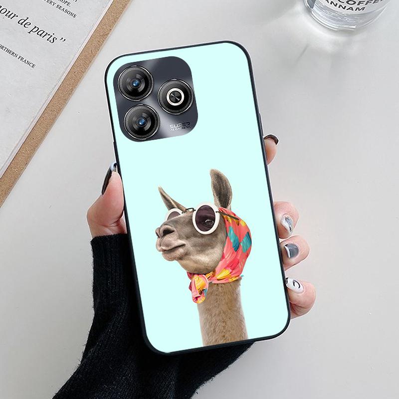 Для ZTE Blade A75 4G Чехол Роскошный Милый Панда ТПУ Мягкий Силикон Чехлы для Телефона для ZTE BLADEA75 4G Ударопрочный Защитный Чехол Fundas