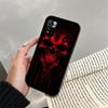Чехол для телефона для Xiaomi Redmi note 14 Pro 14 13 12 11 10 Pro 14S 12S 11S Redmi 14C 13C 10 Череп