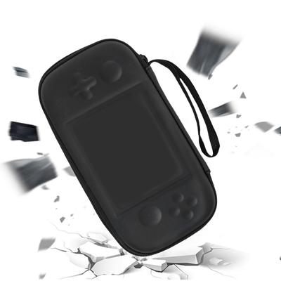 Для Anbernic RG406H Дорожный Чехол-Переноска Ударопрочный Чехол-Сумка для Портативной Игровой Консоли с Сетчатым Отделением Защитный Дорожный Чехол