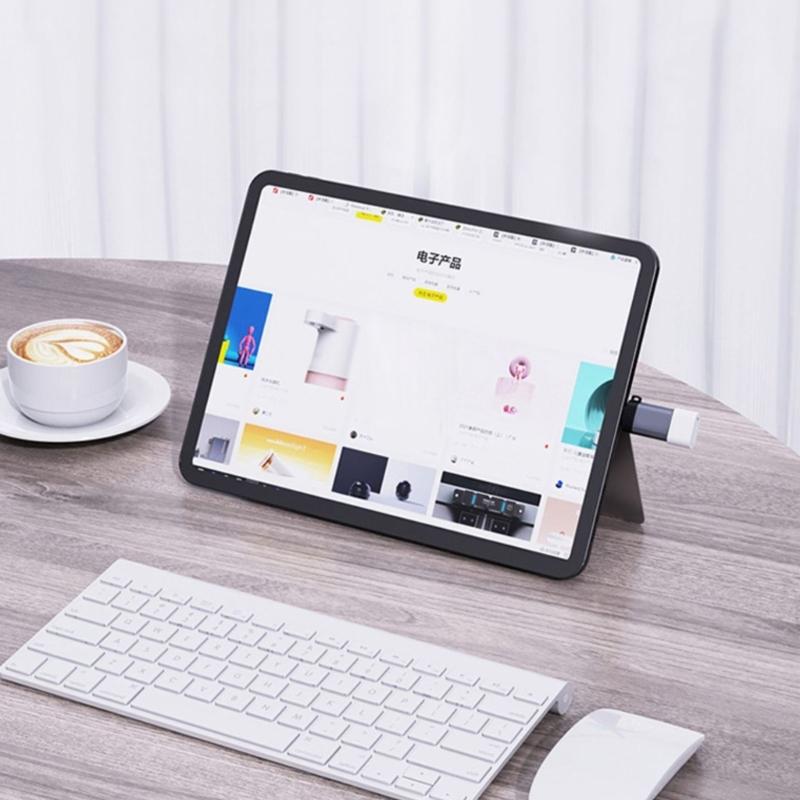Адаптер USB 3.0 на Type C/USB и Type-C OTG-конвертер для мобильного телефона, мыши, USB-разъем, адаптер со шнурком