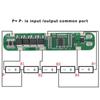 5S 15A Li-ion Lithium Battery 18650 Charger PCB BMS 18.5V 21V Cell Protection Board Integrated Circuits