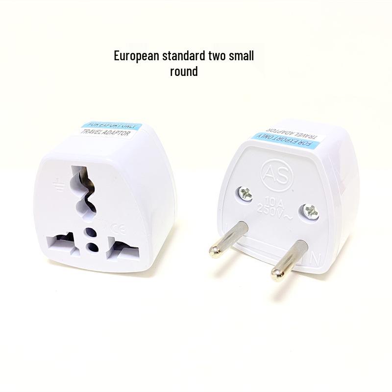 Universal Adapter Plug: US/EU/UK/AU/Israel/German Standards