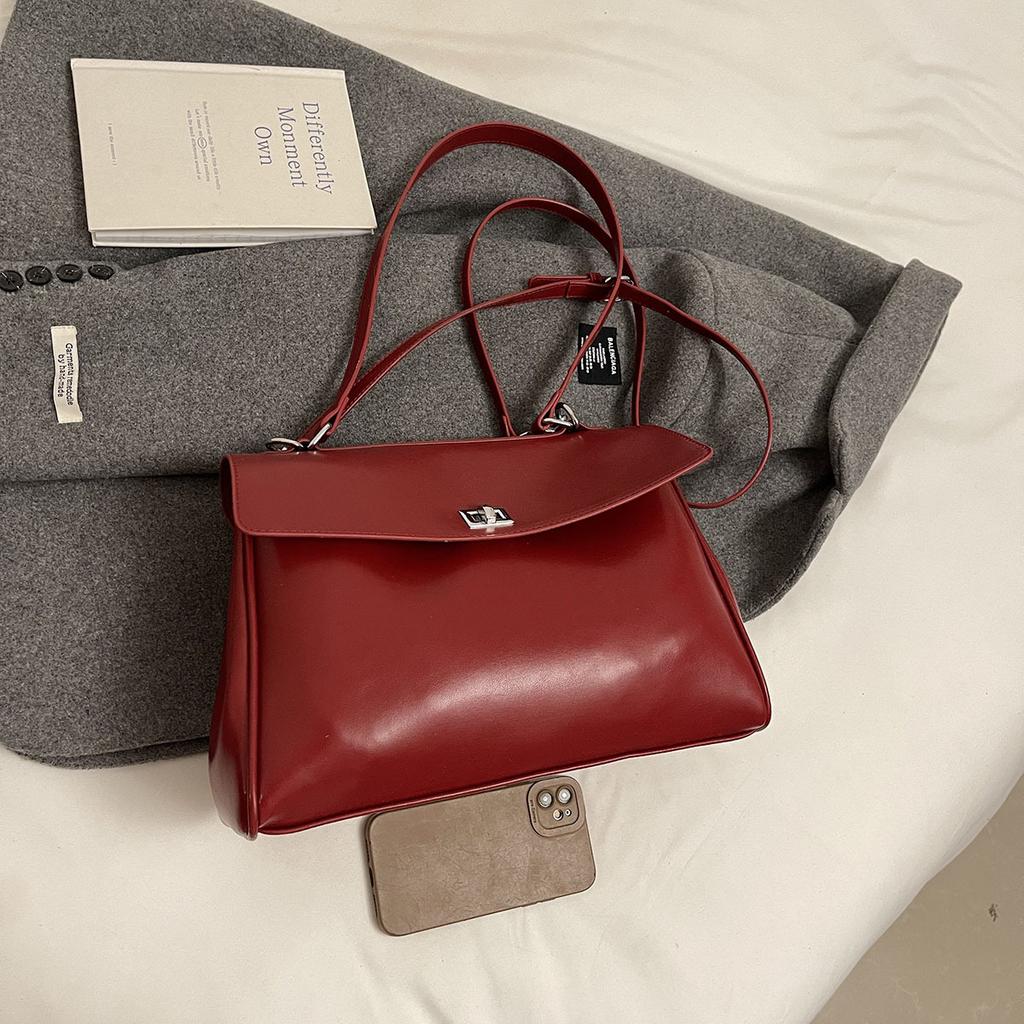 Сумки Женские сумки большой вместимости для поездок на работу Модные сумки-мессенджеры на плечо в стиле ретро для женщин Работающие женщины