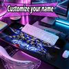 Custom Name Personalized Football Club Internazionale Pattern Mousepad, Laptop PC Desk Mat, Decorative Desk Mat for Home Keyboard Pad Gift