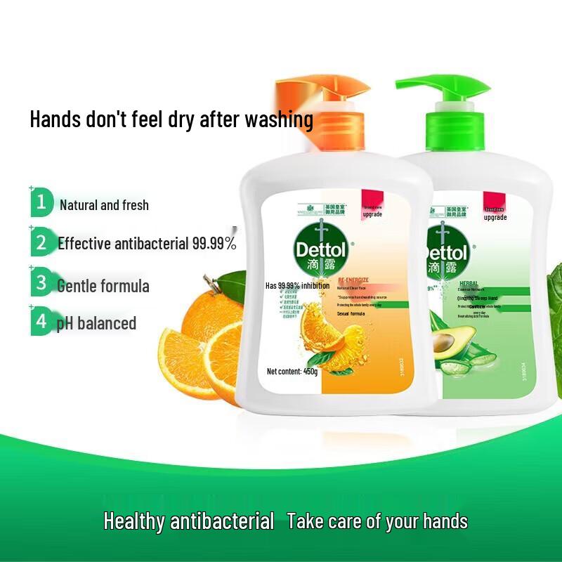 Dettol Антибактериальное мыло для рук Двойная упаковка
