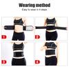 Tourmaline Automatic Heating Magnetic Belt Waist Belt Support Back Waist Support Double Belt Double Belt Adjustable
