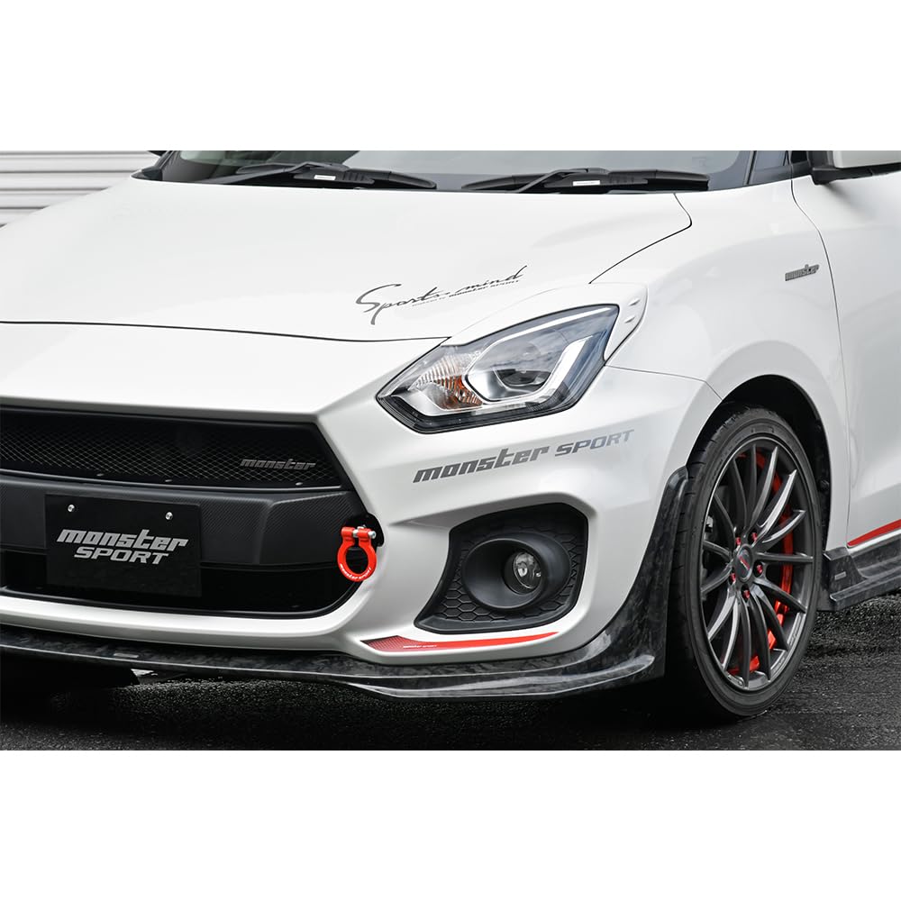 MONSTER SPORT Буксировочный крюк передний выдвижной Swift Sport [ZC33S] <798510-7650M>