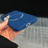 Магнитный чехол для телефона iPhone 16 Pro Max из жидкого силикона