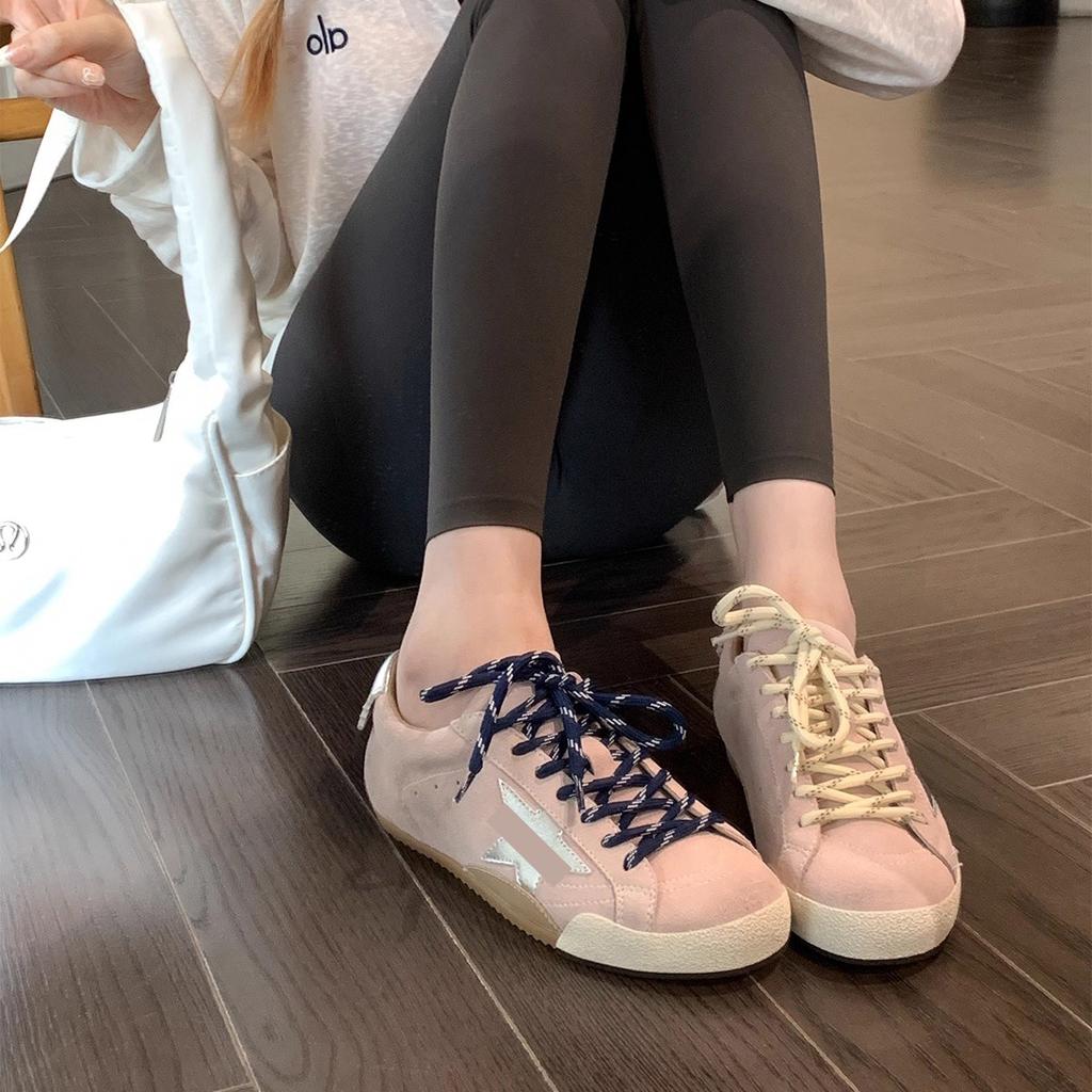 Gg home старые ретро звезды маленькие грязные туфли женские кеды новые универсальные повседневные цветные ремешки тонкая подошва туфли Форреста Гампа женские