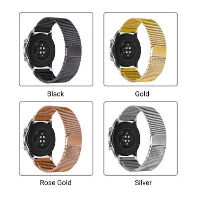 Подходит для Huawei GT2/GT2e Smart Watch Металлический ремешок Samsung/Glory Milanese Magnetic Suction 22/20 мм