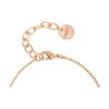 Dior D-Millefiori Floral Design Metal Resin Bracelet Women bracelet Rose-Gold B2069WOMRS-D10W