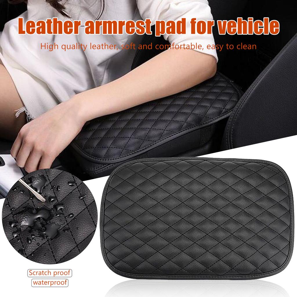 Car Accessories Armrest Cushion Cover Center Console Box Pad Protector Universal