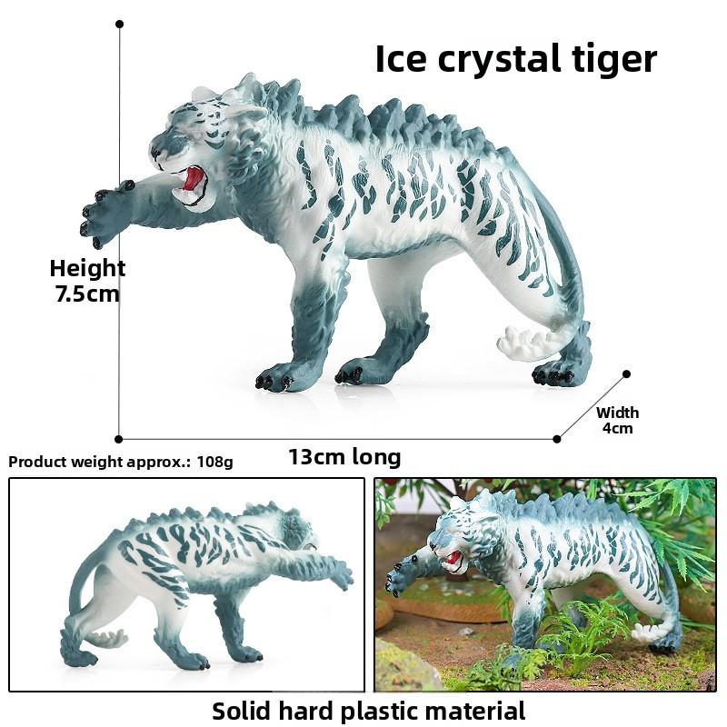 Дух Летучей Мыши Камень Бык Монстр Огнедышащий Летающий Дракон Модель Животного Для Сцены Дома с Привидениями
