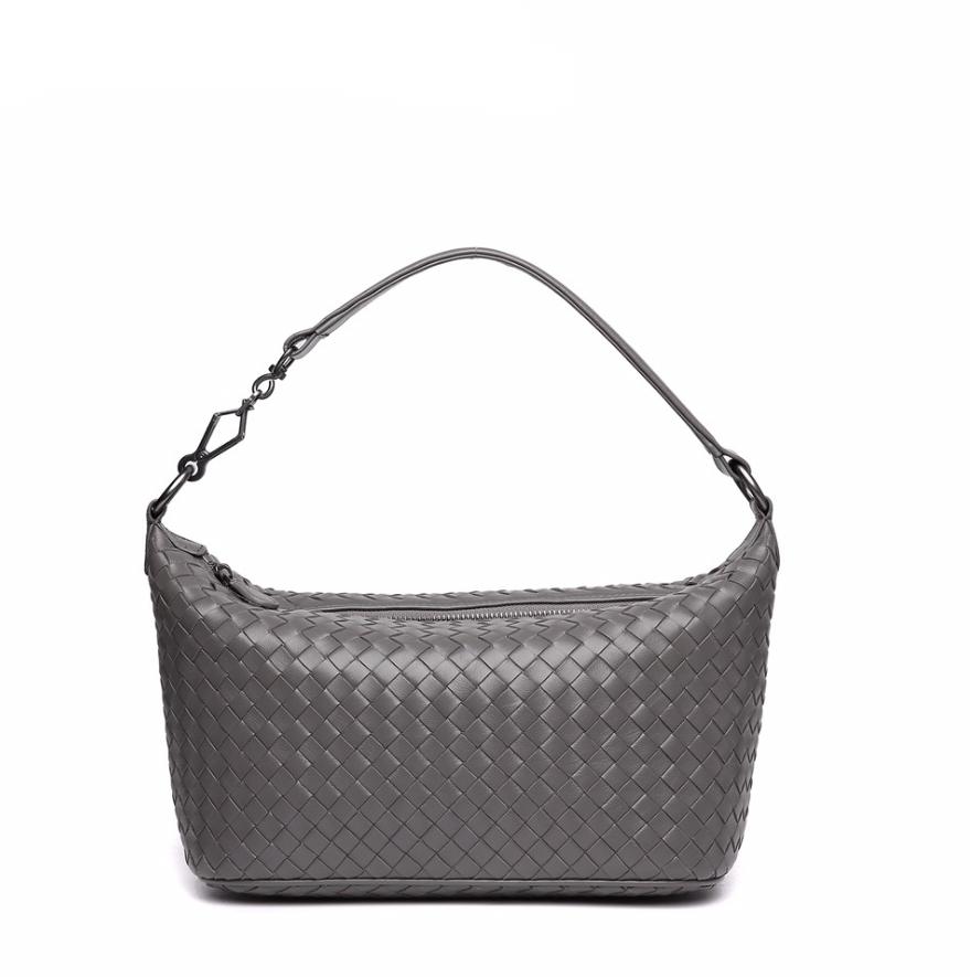 Сумка через плечо из овчины Baodijia, модная сумка через плечо, переносная сумка, сумка через плечо, сумка для пельменей, сумка через подмышку