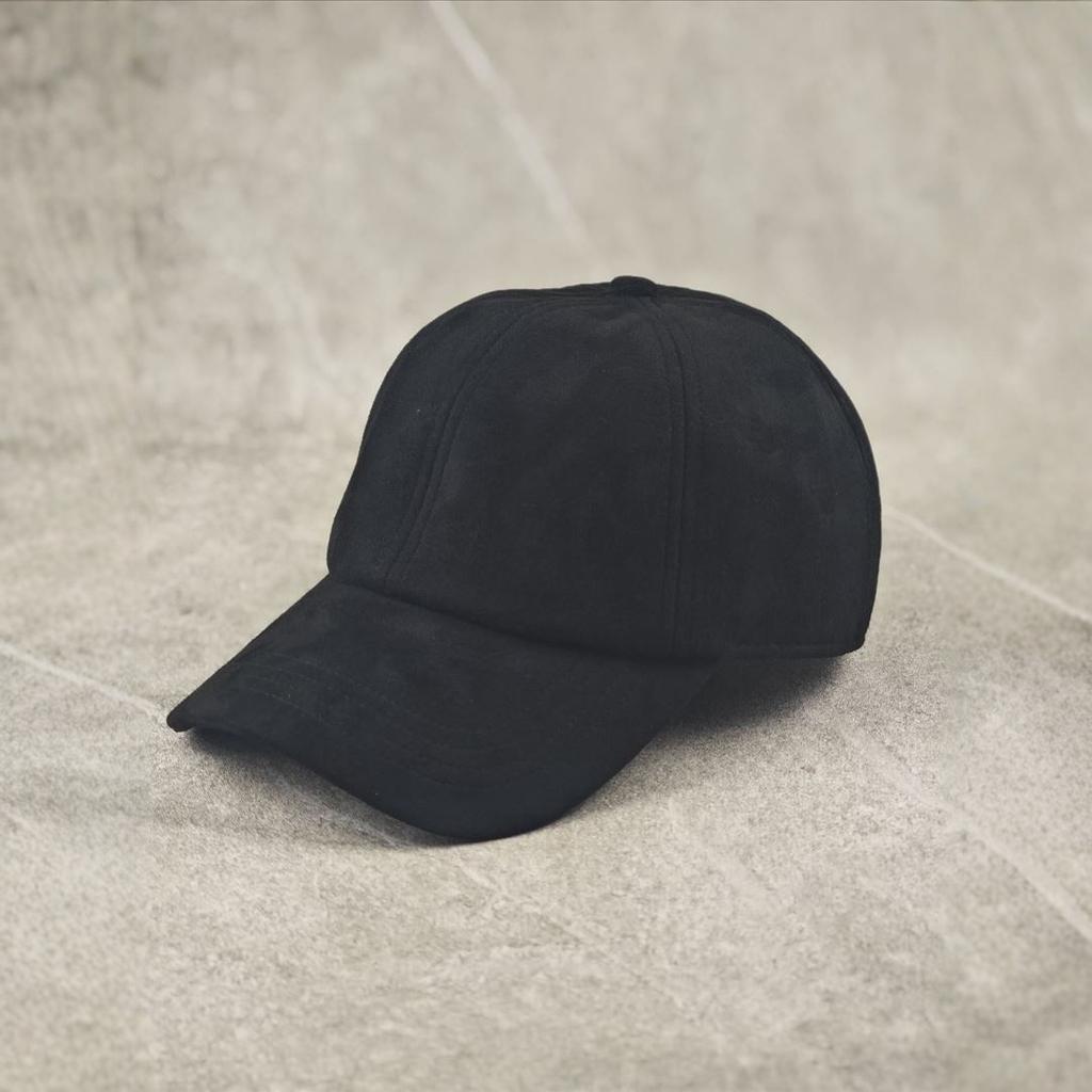 Small head circumference baseball cap high-end solid color plain color women's cap autumn and winter casual fashion men's hat cm small cap